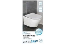 luca varess calibro fino smartflush hangtoilet