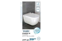 duravit starck iii smartflush hangtoilet