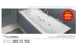 luca varess rosala comfort massagebad