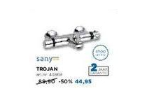 sany trojan thermostatische kraan