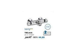 sany trojan thermostatische kraan