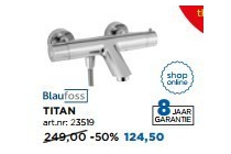 blaufoss titan thermostatische kraan