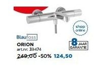 blaufoss orion thermostatische kraan