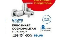 grohe eurosmart cosmopolitan mengkraan