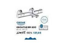 grohe grohterm 800 thermostatische kraan