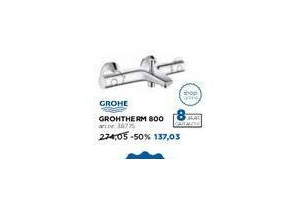 grohe grohterm 800 thermostatische kraan