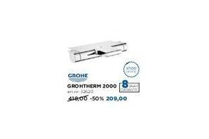grohe grohtherm 2000