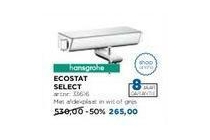 hansgrohe ecostat select