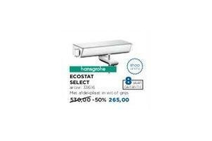 hansgrohe ecostat select