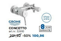 grohe concetto mengkraan