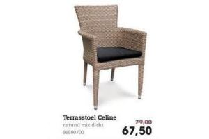 terrasstoel celine