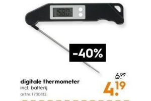 digitale thermometer