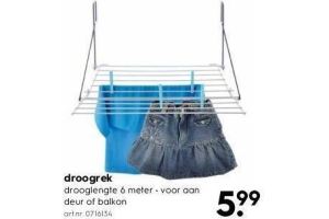 Interpersoonlijk Lunch Verraad Blokker droogrek voor €5,99 - Beste.nl
