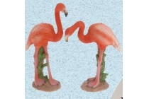 kunststof flamingo