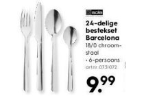 24 delige bestekset barcelona