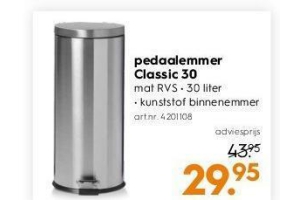 pedaalemmer classic 30