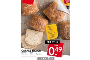 carree brood