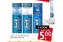 oral b tandpasta