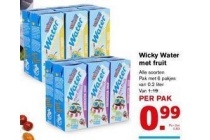 wicky water met fruit