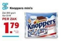 knoppers mini s