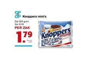 knoppers mini s