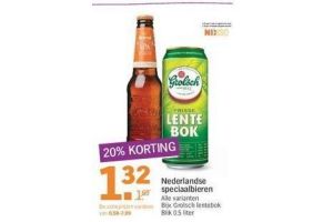 nederlands speciaalbier