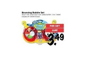 bouncing bubble set