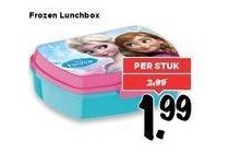 frozen lunchbox