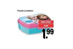 frozen lunchbox