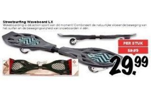 streetsurfing waveboard lx