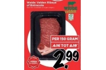 weide velden ribeye of entrecote