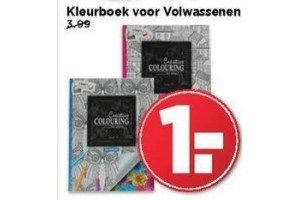 kleurboek voor volwassenen