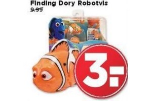 finding dory robotvis