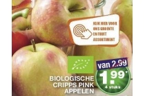 biologische cripps pink appelen