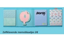 zelfklevende memoblaadjes