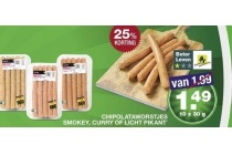 chipolataworstjes