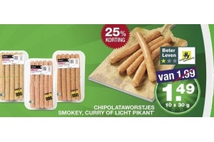 chipolataworstjes