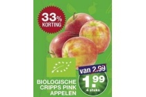 biologische cripps pink appelen