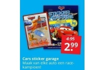 cars sticker garage