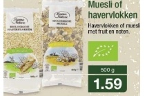 muesli of haverblokken