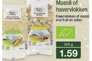 muesli of haverblokken