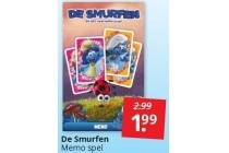 de smurfen memo spel