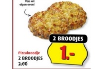 pizzabroodjes