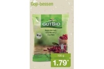 goji bessen