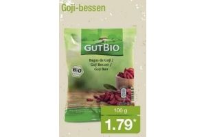 goji bessen