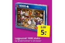 legpuzzel 1000 stuks grandmother s dresser