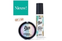 etos rainbow highlighter of kokos fixing spray