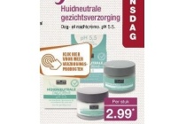 huidneutrale gezichtsverzorging