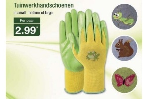 tuinwerkhandschoenen