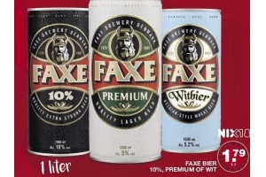 faxe bier